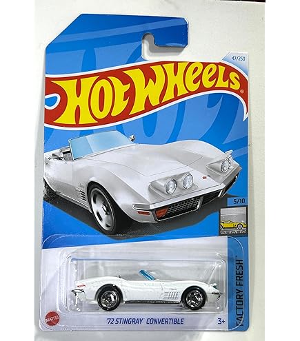 ホットウィール ヘルズデプト　hotwheels corvette Hot Wheels Corvette C7 Z06 Convertible, HW Roadsters 4/10 : Amazon